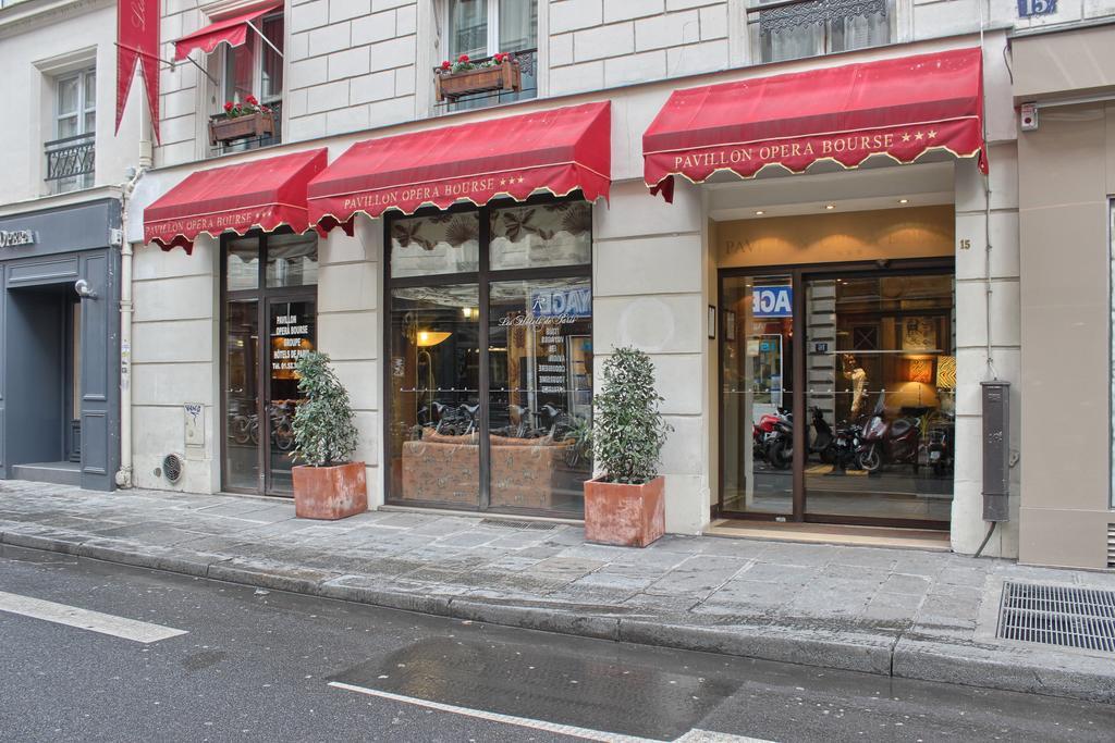 Pavillon Opera Bourse Hotel Paris Ngoại thất bức ảnh