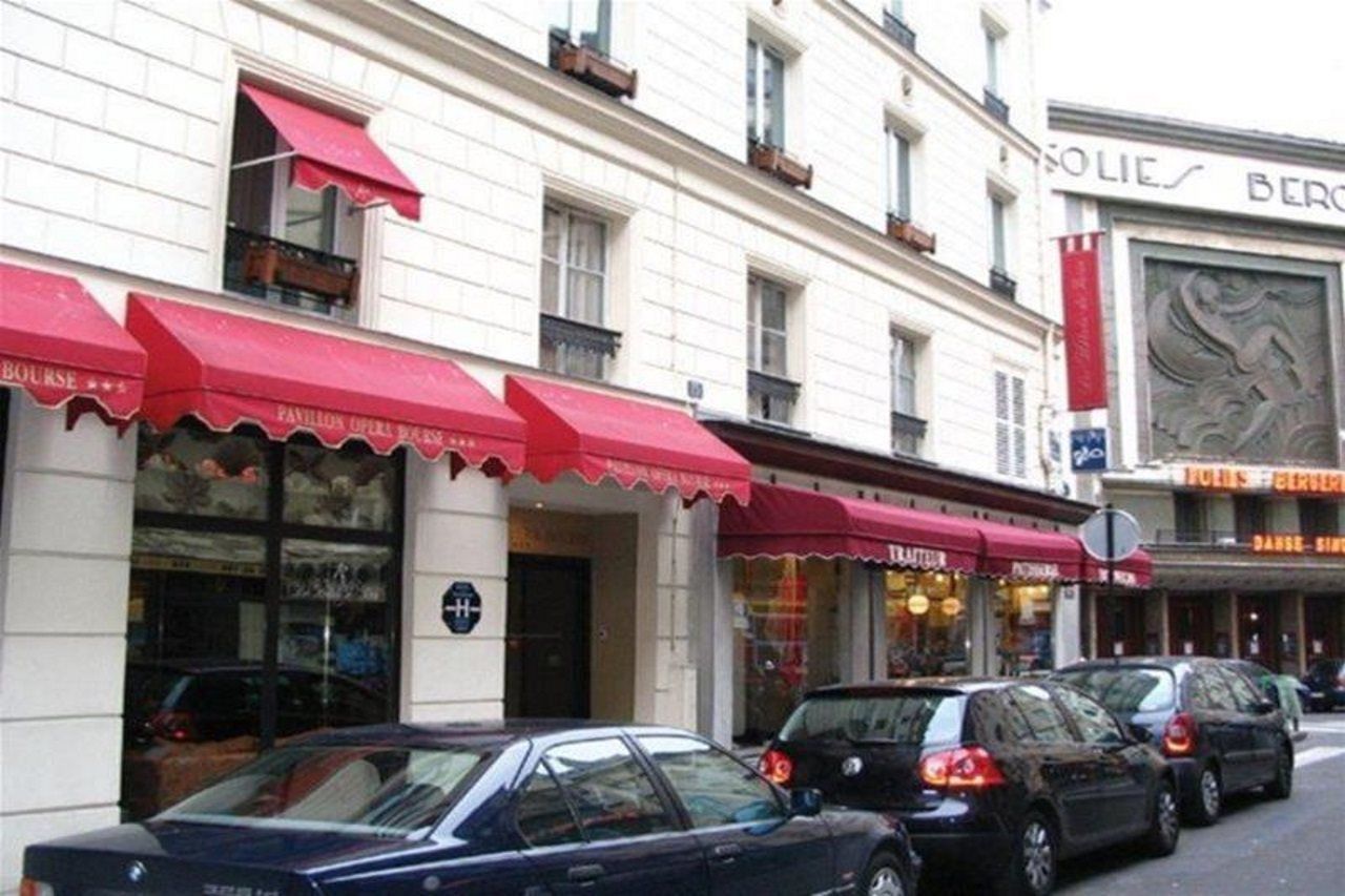 Pavillon Opera Bourse Hotel Paris Ngoại thất bức ảnh