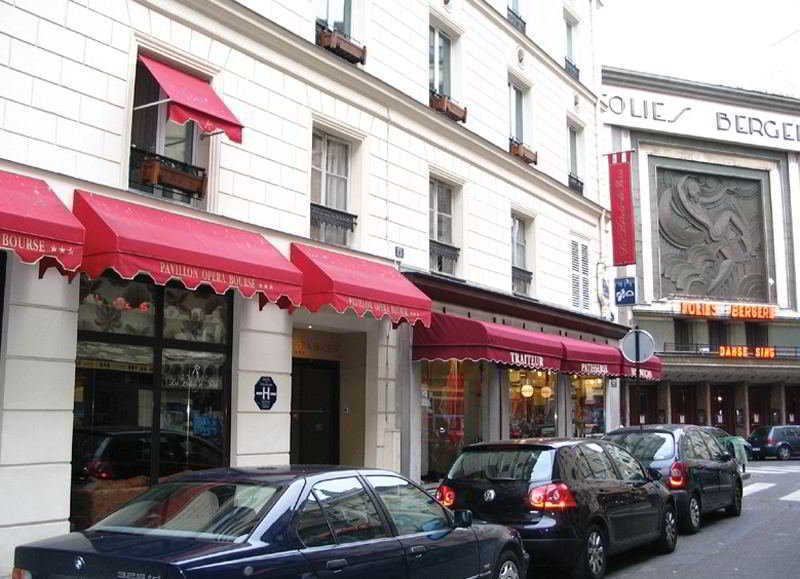 Pavillon Opera Bourse Hotel Paris Ngoại thất bức ảnh