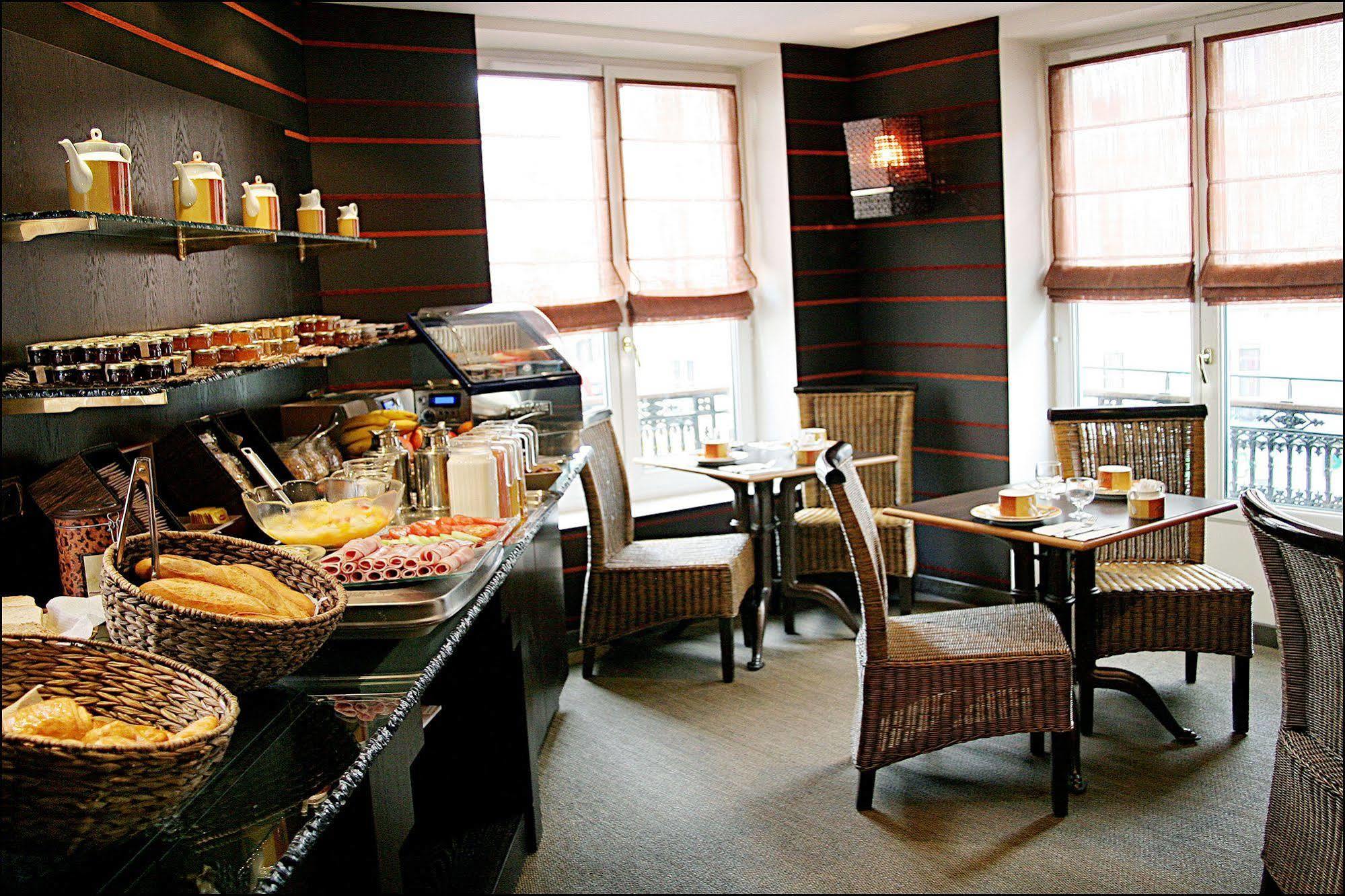 Pavillon Opera Bourse Hotel Paris Nhà hàng bức ảnh