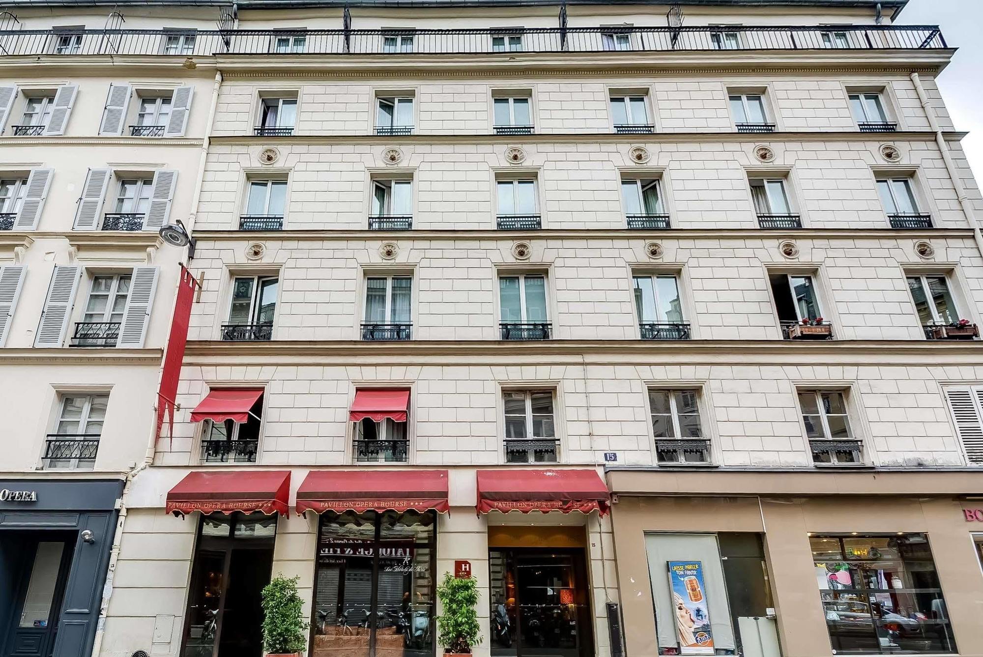 Pavillon Opera Bourse Hotel Paris Ngoại thất bức ảnh