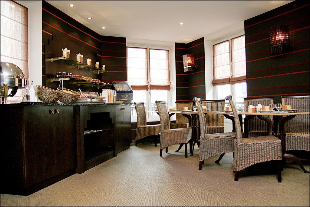 Pavillon Opera Bourse Hotel Paris Nhà hàng bức ảnh